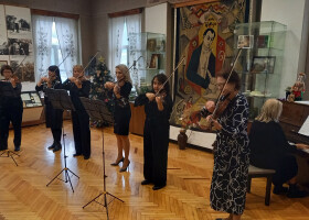 Концертна програма до Дня Збройних Сил України