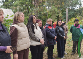 Патріотичний захід  у парку “Перемога": “Доземний уклін тобі, захиснику”