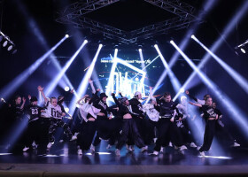 У Полтаві пройшов масштабний чемпіонат сучасного танцю