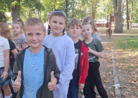 «Фізкульт-марафон» в парку "Перемога"