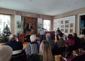 Презентація персональної виставки світлин члена НСФХУ Юрія Ширая