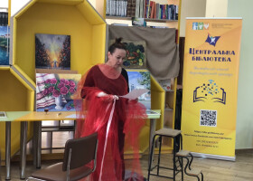 Театральні читання в бібліотеці