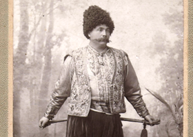 «Актор величезної правди»: до 85-річчя з дня смерті П.К. Саксаганського