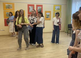 «Намалюй своє місто»: мистецький обмін між Полтавою та Черніговом у межах проєкту «Пліч-о-пліч» 