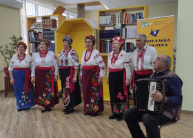 Серце України у слові та пісні