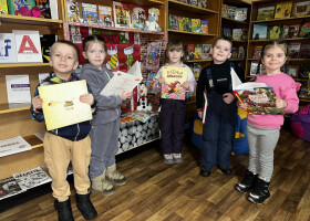 Книжкові світи оживають
