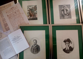 Експрес-виставка «Іван Мазепа: початок гетьманського шляху». До 338-ї річниці з дня обрання його гетьманом України