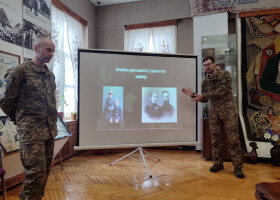 Лекція з нагоди Дня Соборності України