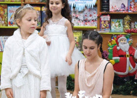 Тепло різдвяного вогника