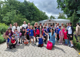 Свято для дітей з ГО "Полтава Даун Синдром" у музеї В.Г.Короленка