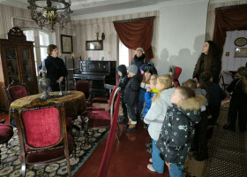 День Святого Миколая у музеї Панаса Мирного