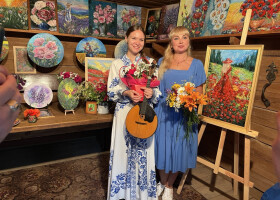 Персональна виставка художніх робіт Ніни Артьомової