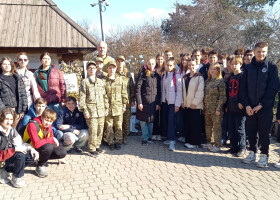 Презентація виставкового проєкту «Герої.Честь.Звитяга»