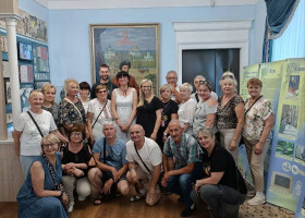 Екскурсія для представників Полтавської обласної організації УТОГ