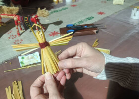 Майстер-клас із виготовлення етноіграшки