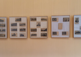 Презентація виставки старовинної листівки  «Полтава історична»