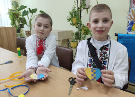 Я душу одягну у вишиванку!