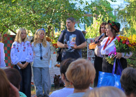 Творча зустріч в рамках проекту «Земля натхнення»