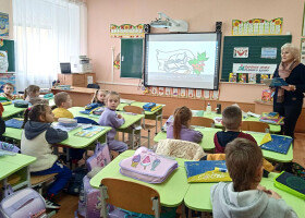 Мова — душа народу, її мелодія і сила