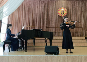 XV Відкритий фестиваль-конкурс фортепіанних та камерних ансамблів «Камерата».