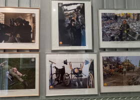 Презентація  виставки репортерської фотографії LIFE PRESS PHOTО