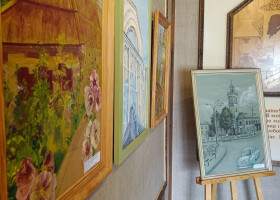 Виставка «Красуне моя незрівнянна» до Дня міста