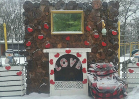 Локації до Дня закоханих в парку "Перемога"