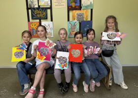 Весняна майстерня любові