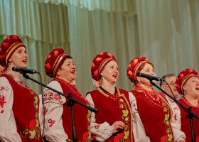 Мистецький марафон до Дня матері об’єднав філії ЦКД