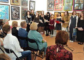 Свято випуску у Полтавській дитячій художній школі імені Святослава Пашинського