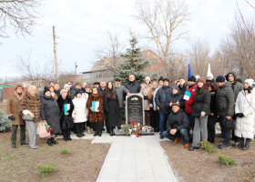 У Полтаві відкрили «Сквер імені Вахтанга Кікабідзе»