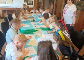 День знань у Музеї Панаса Мирного