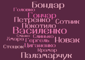 Наше прізвище – це живе слово, пам’ять роду