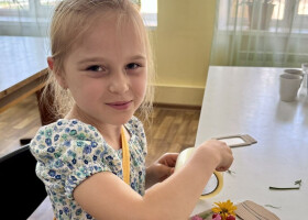 Творчість, натхнення і сонячний настрій