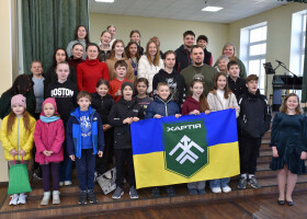 Презентація книги "Сімейні історії Чорнобиля"