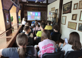 Творча зустріч із лауреаткою премії імені Панаса Мирного Тетяною Луньовою