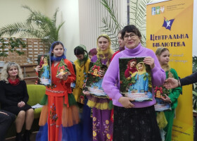 «Льонова палітра: Полтавська казка»