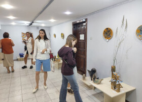 Презентація виставкового проєкту «Зграя»