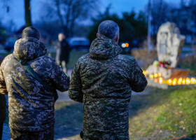 Вшанування пам'яті жертв голодоморів