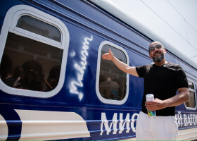 "Мистецький поїзд" курсуватиме через Полтаву