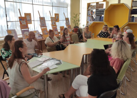 Театральні читання з Оленою Никифоренко