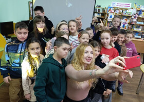 Літературна година «Порадник підлітку» (зустріч з письменницею Тетяною Рубан)