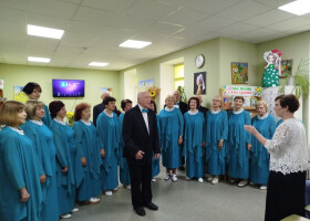 Коли співає душа: концерт у бібліотеці