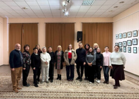 Лекції Діани Клочко завжди надзвичайно цікаві, емоційно забарвлені, надихають слухачів вивчати і цінувати мистецтво