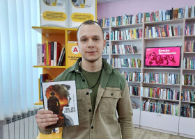 «Будьте як діти! Радійте життю і вірте у краще!» Зустріч із Марком Бабаревичем