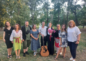 Літературний вечір у Полтавському міському парку культури та відпочинку «Перемога»