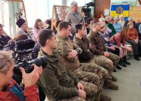 Зустріч з друзями-волонтерами із Чехії