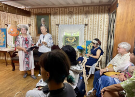 Персональна виставка витинанки "Предвічне древо України"