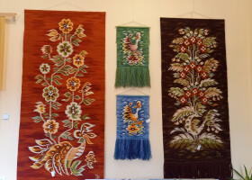 Персональна виставка відомої художниці по килимарству Ніни Токової