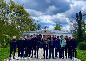 Толока на садибі В.Г.Короленка